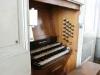 Klaviatuur orgel Van Leeuwen 1955. Photo: Janco Schout. Datation: 12 March 2005.